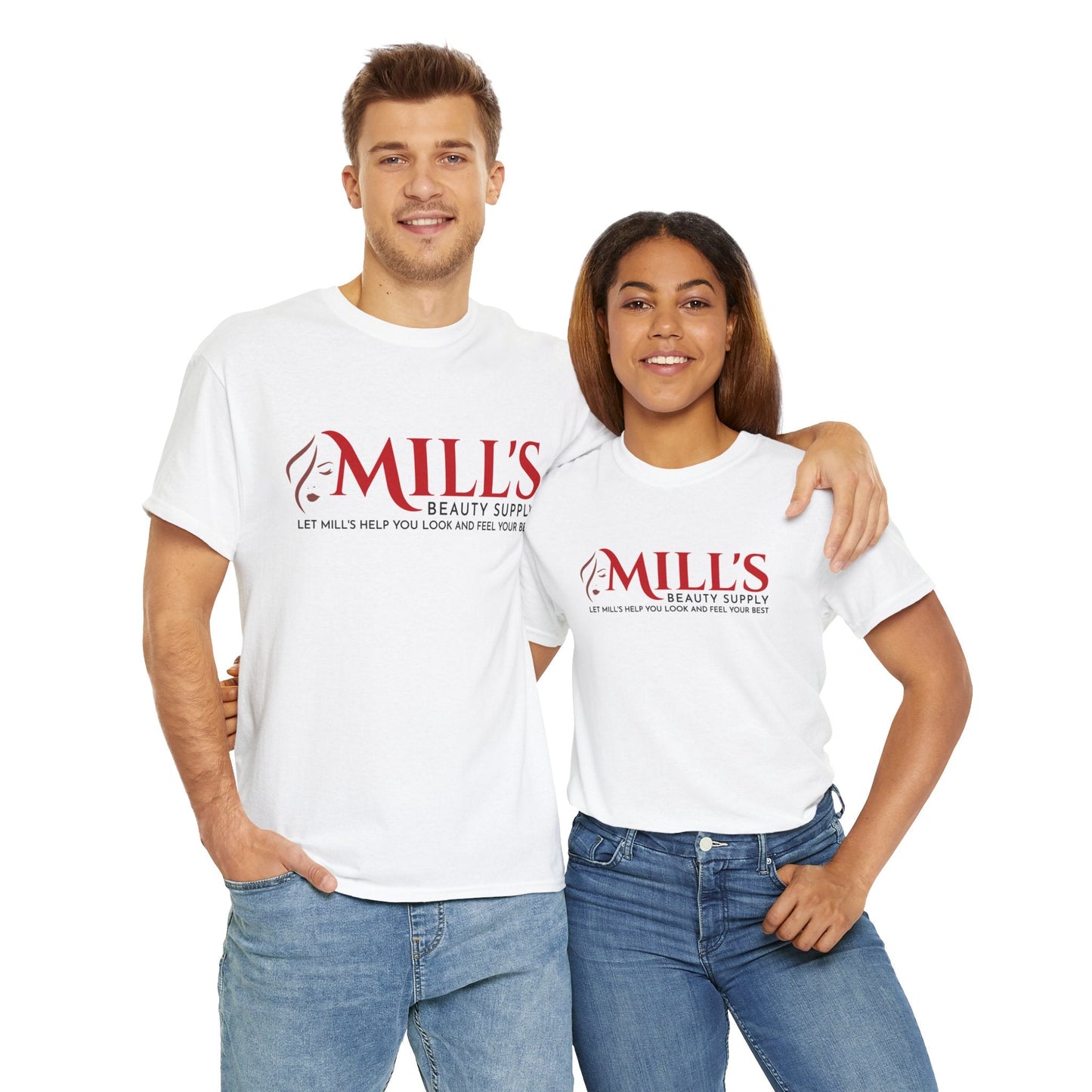 Mill's Beauty Supply Tee