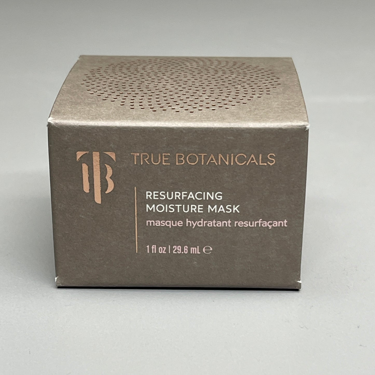 TRUE BOTANICALS Lactic Acid Resurfacing Moisture Face Mask 1 fl oz (New)