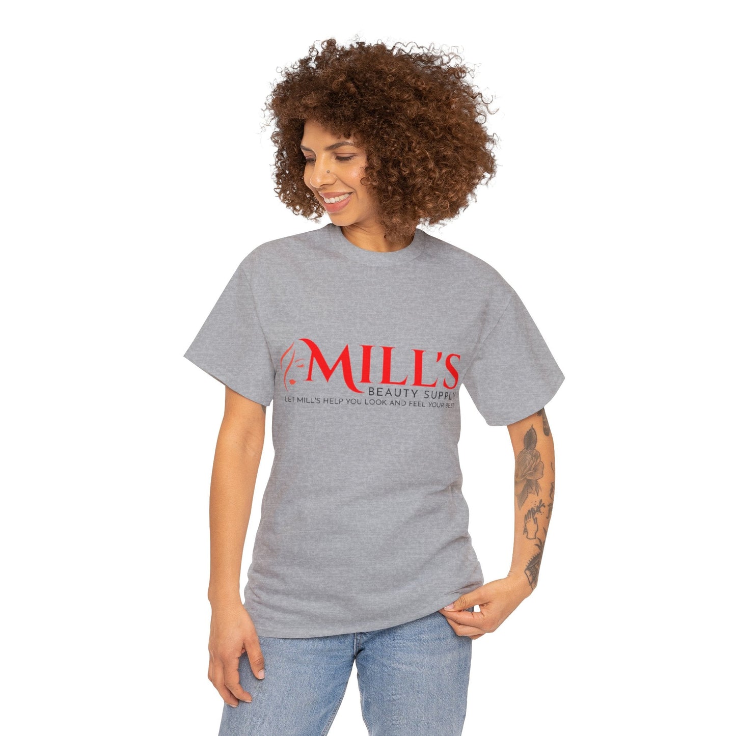 Mill's Beauty Supply Tee
