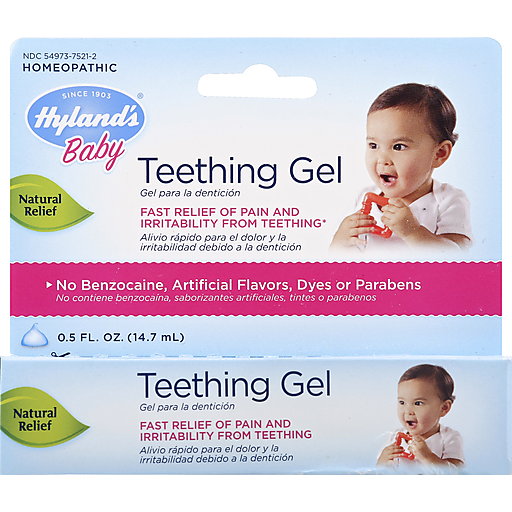 Hyland's Baby Teething Gel - 0.5 Oz