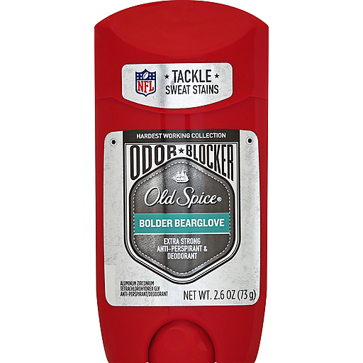 Old Spice Hardest Working Collection Odor Blocker Deodorant