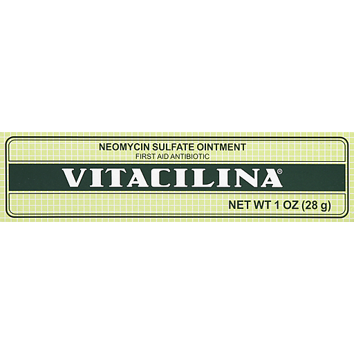 Vitacilina Neomycin Sulfate Ointment 1 Oz