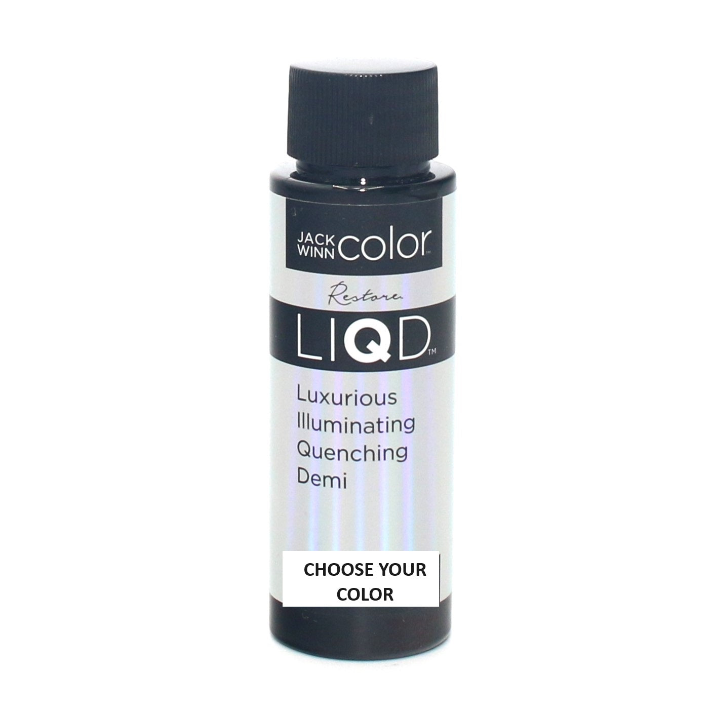 Jack Winn Color Restore Liquid Demi Hair Color 5V (5.2) 2 oz