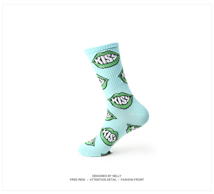 High Tube Men And Women Socks