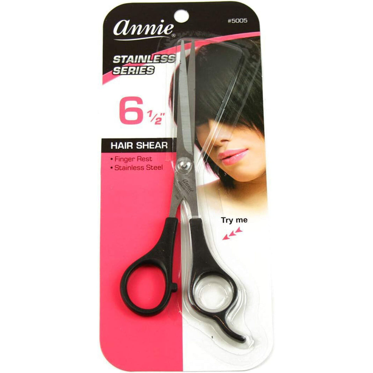 Hair Granted Annie Stainless Shears 6 1/2