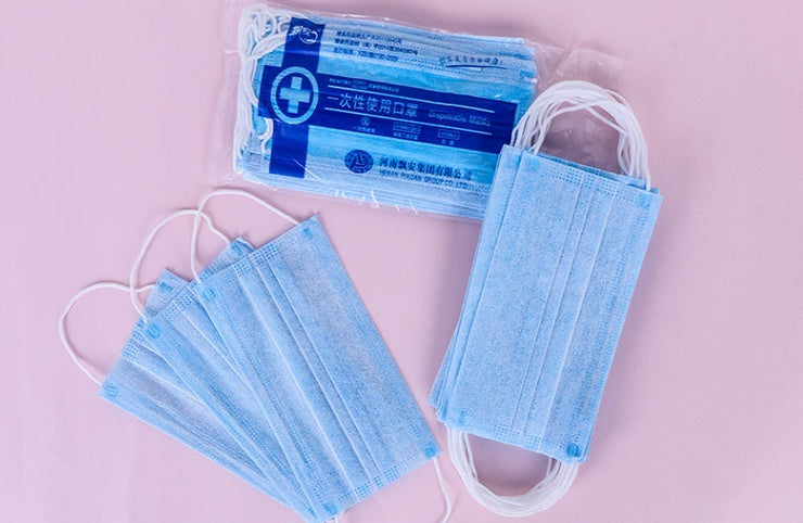 3-Ply Disposable Medical Mask