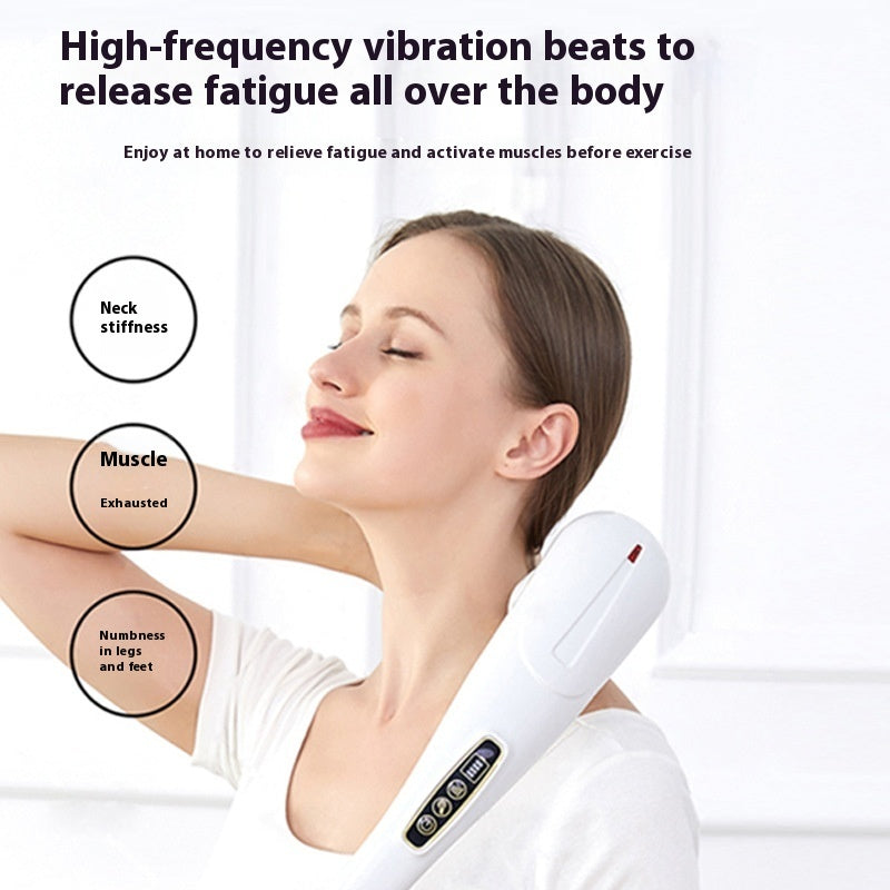 Handheld Massager Back Pat Stick Health Care