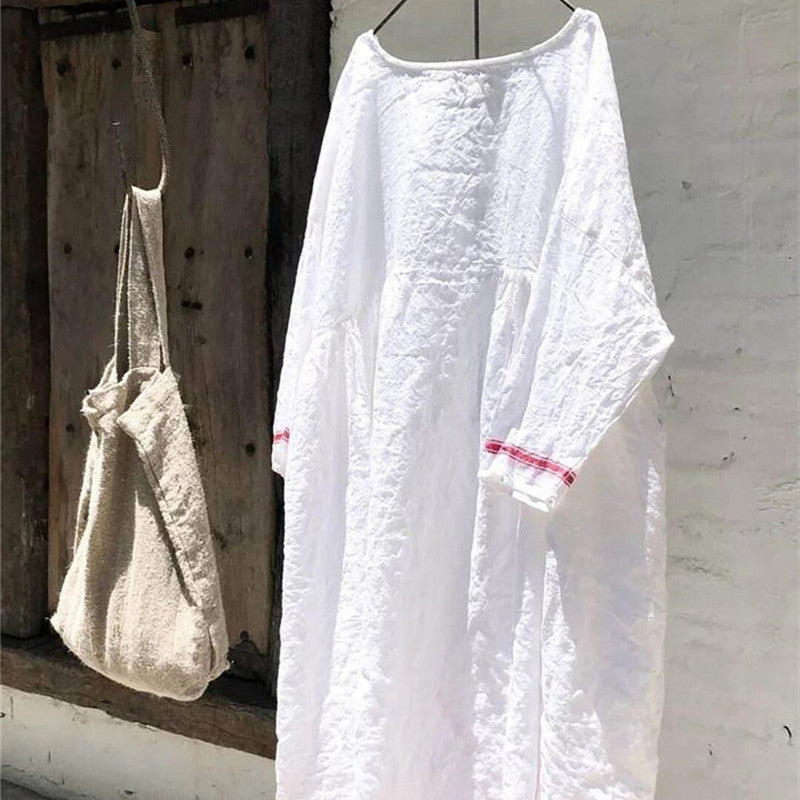 Women's Temperament Fashion Simple Casual Dresses