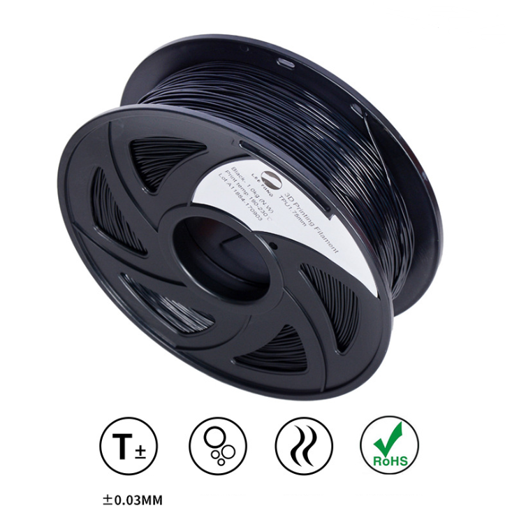TPU 3D Printing Consumables for Rapid Prototyping