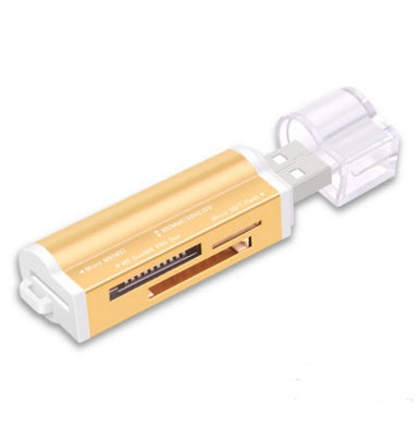 High-Speed Multi-Card Reader