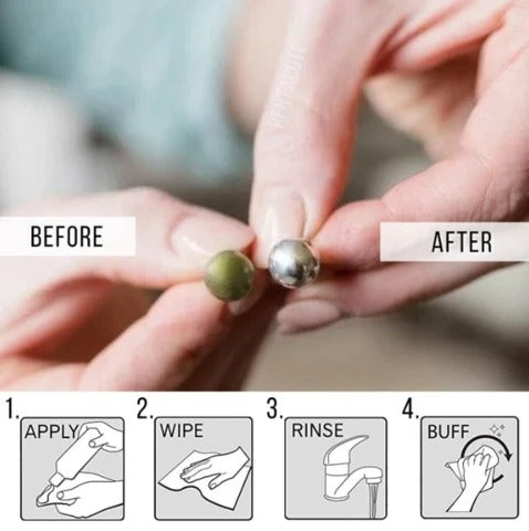 Jewelry cleaning fluid