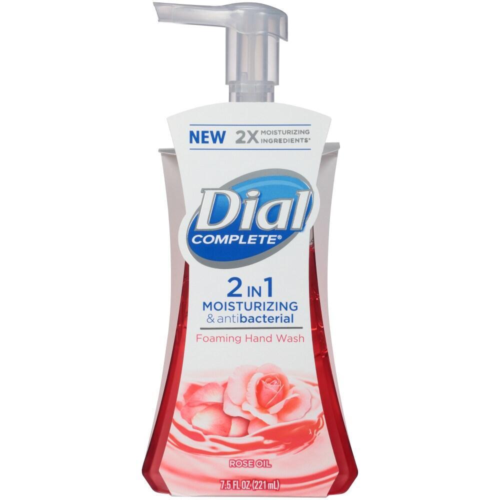 Dial Complete 2 In 1 Moisturizing & Antibacterial Foaming Hand Wash
