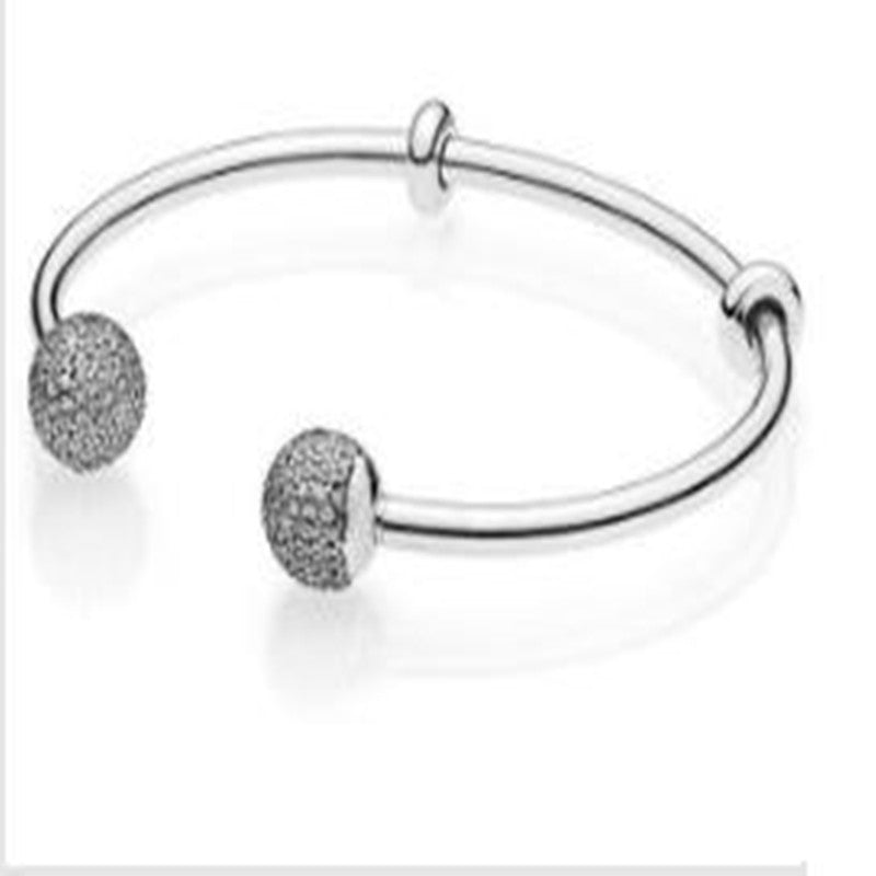 Sterling silver S925 fashion wild girl jewelry