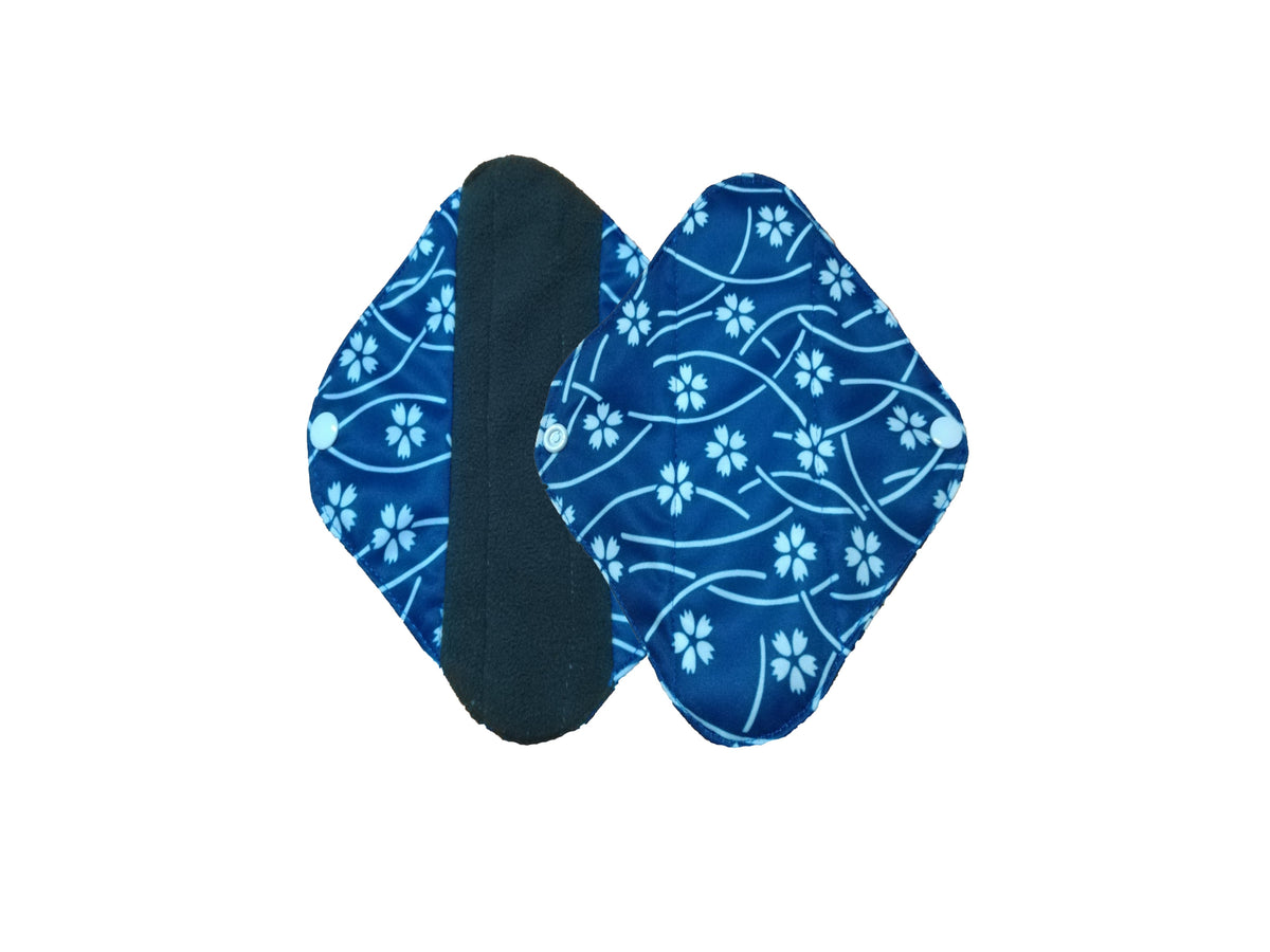 Foreign trade explosions washable aunt towel pad bamboo charcoal sanitary pad physiological period sanitary pad sanitary napkin
