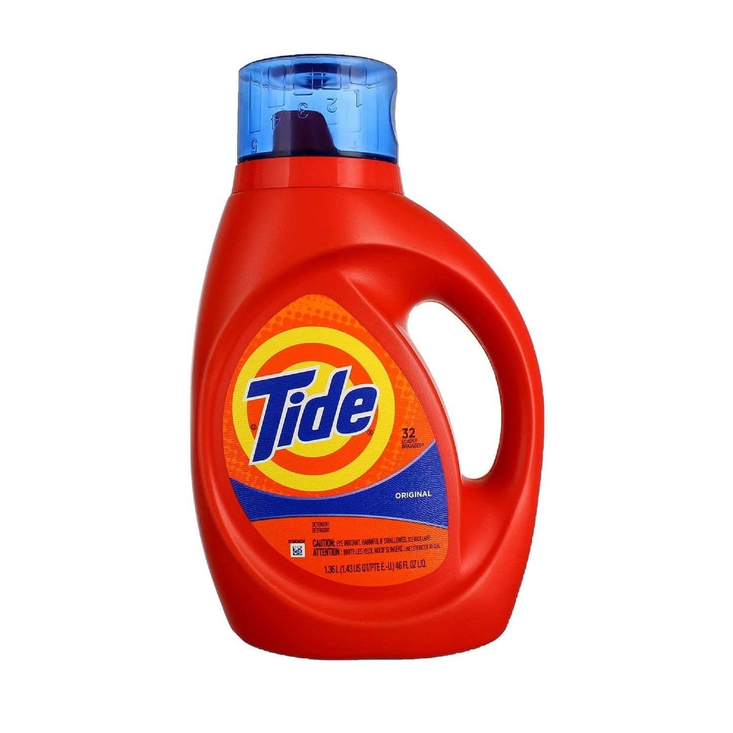 Tide + Detergent, Botanical Rain 46 Fl Oz