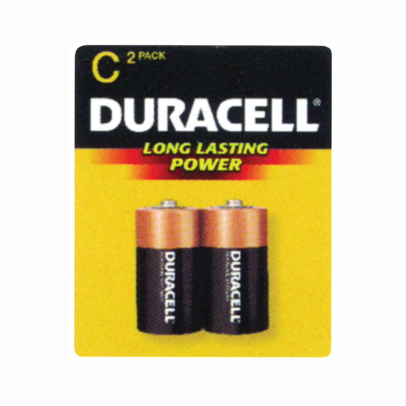 Duracell Batteries MN-1400B2 Alkaline Battery, CopperTop