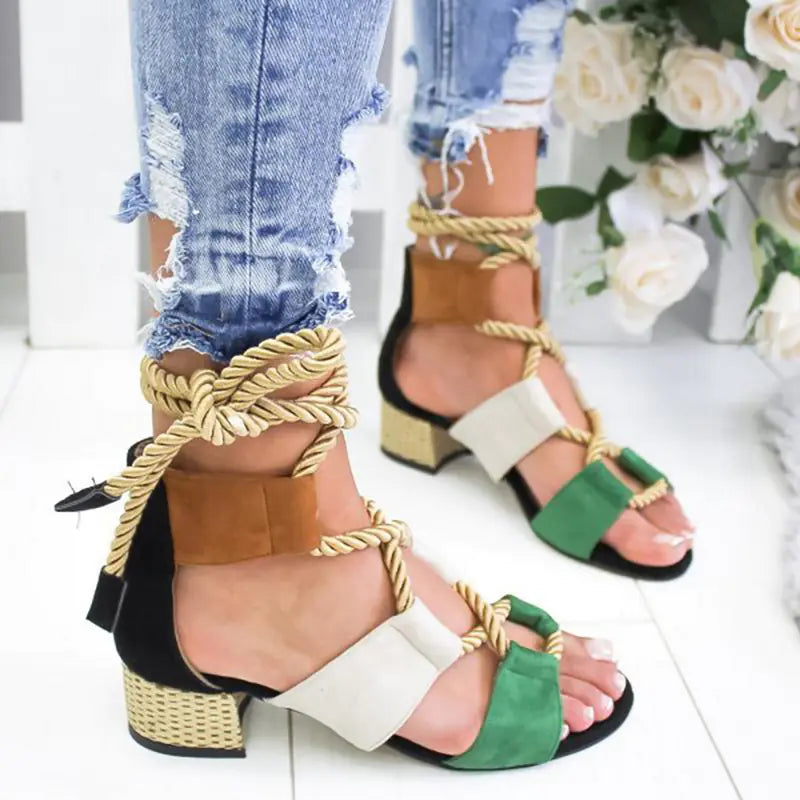 Style Loft Collection Stunning Like My Mama Round Toe Sandals