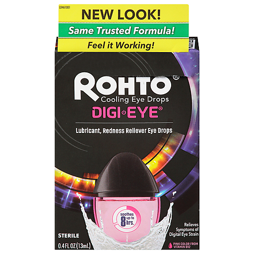 Rohto Digi  Eye Dr 0.05 -0.35% 13Ml