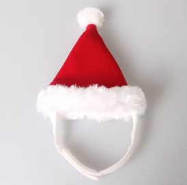 Newest Christmas Hairband For Pet Dog Cat Funny Elk Reindeer Antlers Red Puppy Headwear