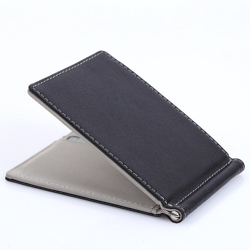 Creative PU Fashion Wallet Business Card Holder
