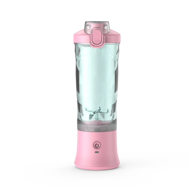 Portable Blender 600ML Electric Juicer Fruit Mixers 4000mAh USB Rechargeable Smoothie Mini Blender Personal Juicer Colorf