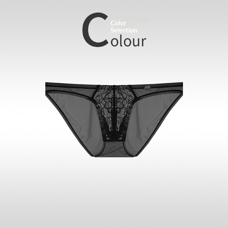 Men's Briefs Ultra-thin Ice Silk