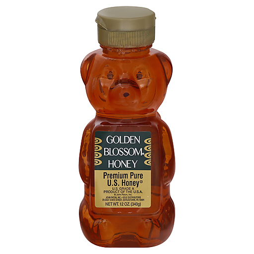 Golden Blossom Honey Genuine Natural Pure