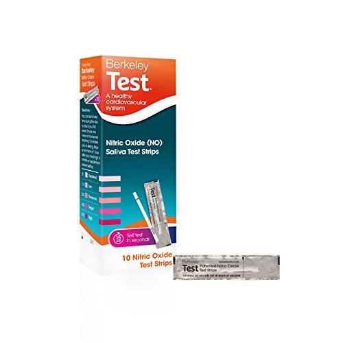 Berkeley Test Nitric Oxide Heart Health Saliva Strips