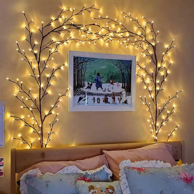 144 Leds Lighted Vine Tree for Home