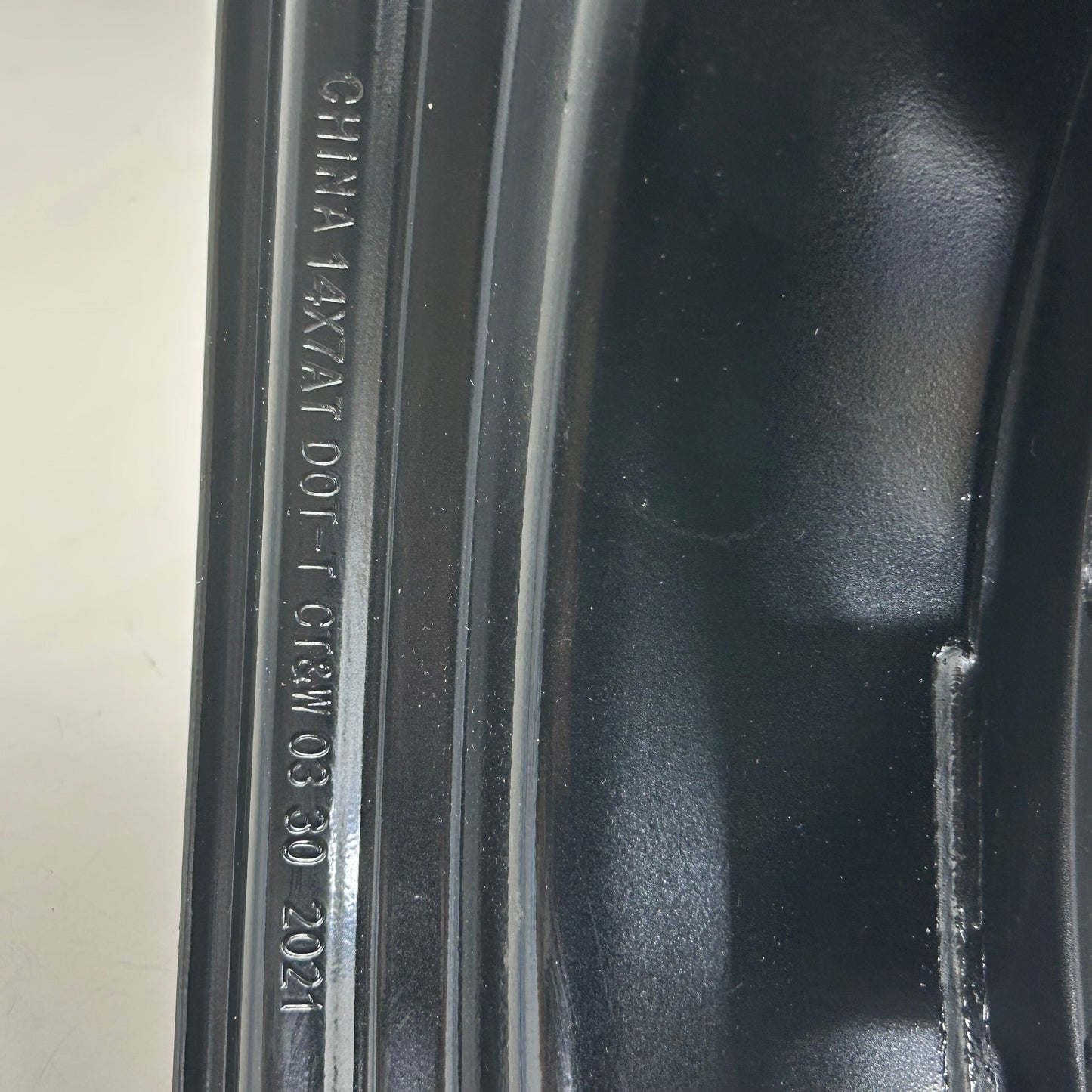 ITP Delta Steel Wheel For Arctic Car, Kaw KAF1000 & POL General 1000 14"x7" Black 1422755014B