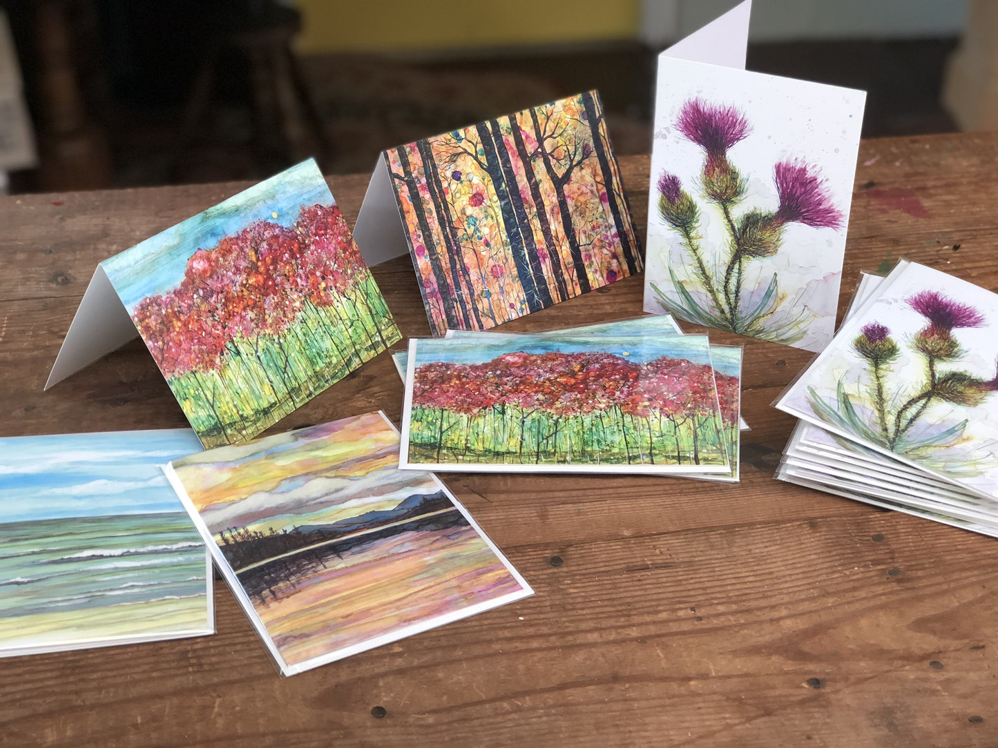 Calm Seas : Art Prints | Craft Making | Kitchen + Metal