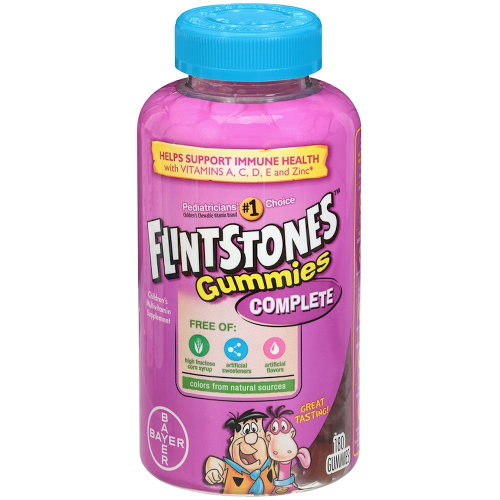 Flintstones™ Complete Gummy, 180 EA