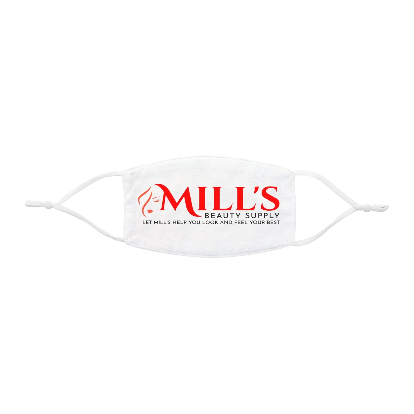 Mill's Beauty Supply Face Mask