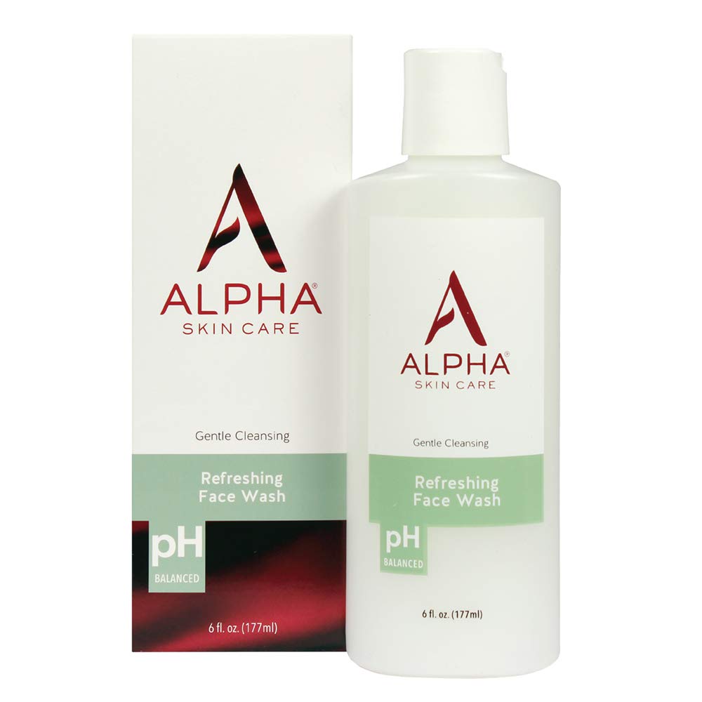 Alpha Skin Care Refreshing Face Wash, 6 Ounce