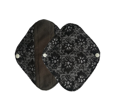 Foreign trade explosions washable aunt towel pad bamboo charcoal sanitary pad physiological period sanitary pad sanitary napkin