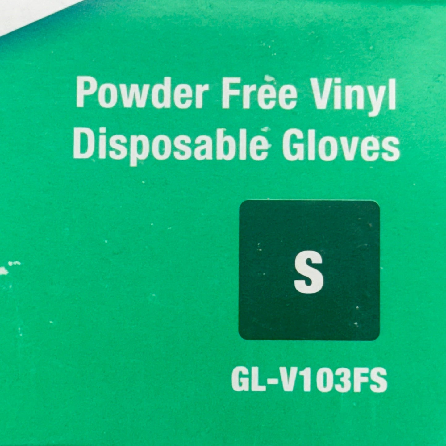 PROWORKS Protective Wear Powder Free Vinyl Disposable Gloves (100ct) Size S