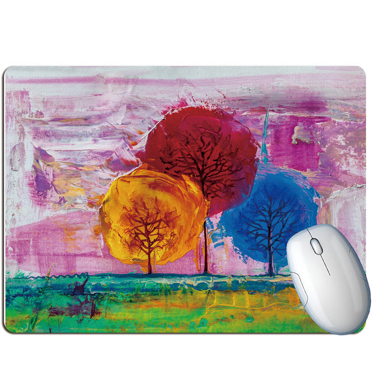 Artistic Keyboard Writing Pad