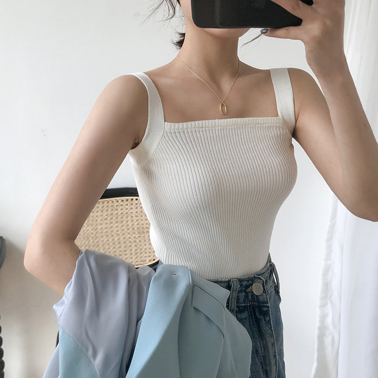 Women's Solid Knit Bottoms