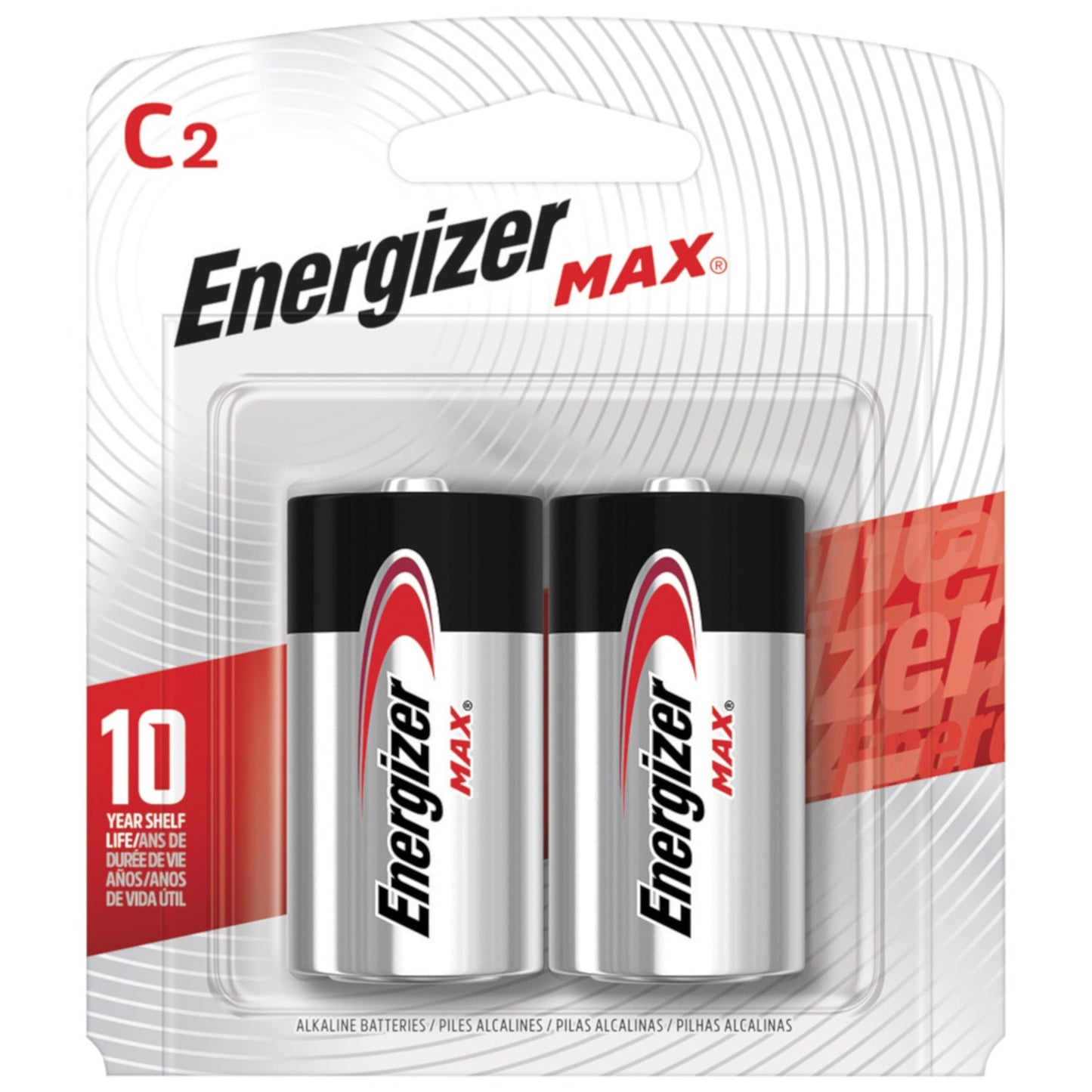 Energizer Max C Batteries - Alkaline Battery