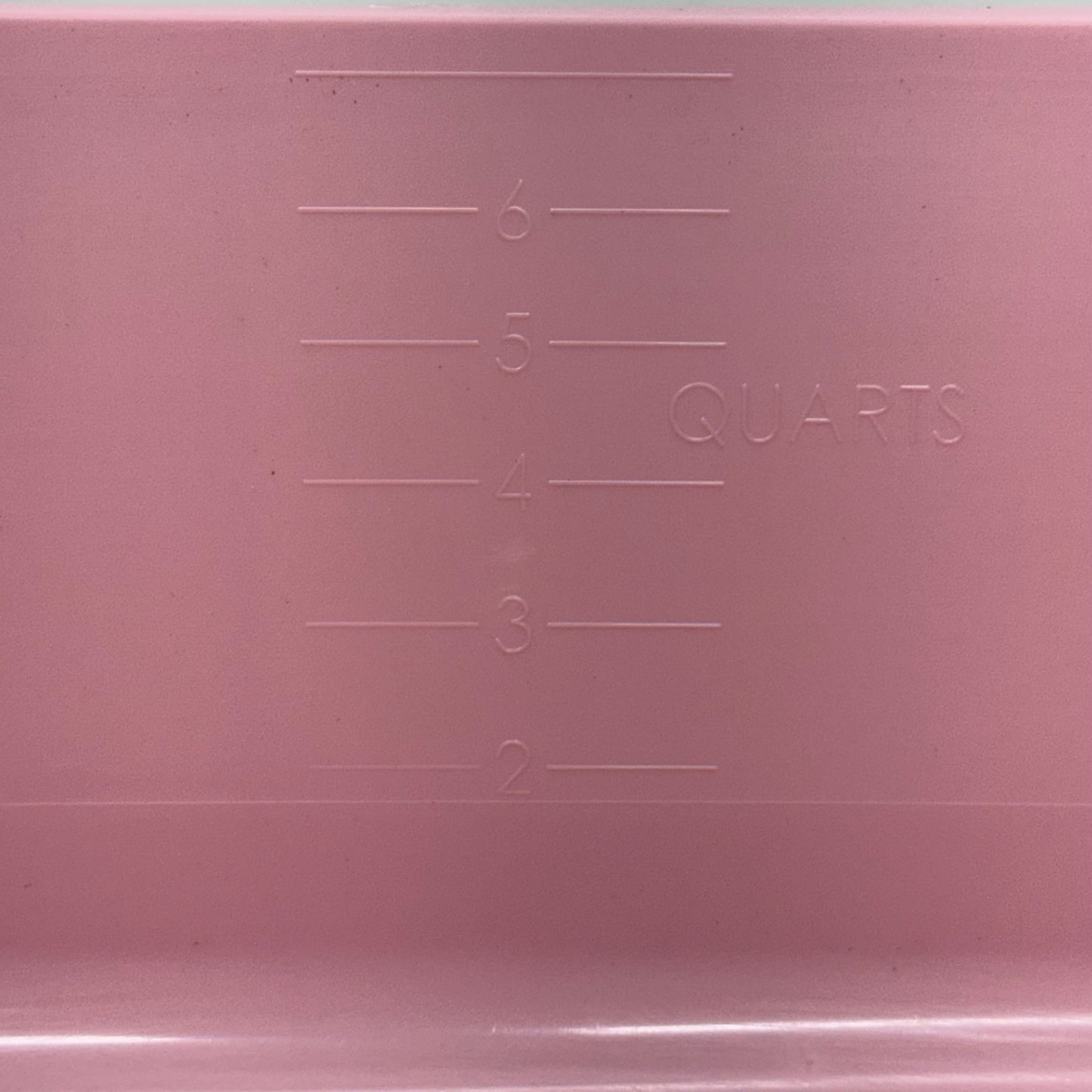 MEDEGEN (50 Pcs) Rectangular Wash Basin 6.6L 13”Lx10”Wx5” Dusty Rose H362-10