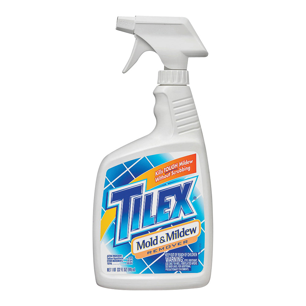 Clorox Plus Tilex Mold And Mildew Remover, Spray Bottle, 32 Ounce