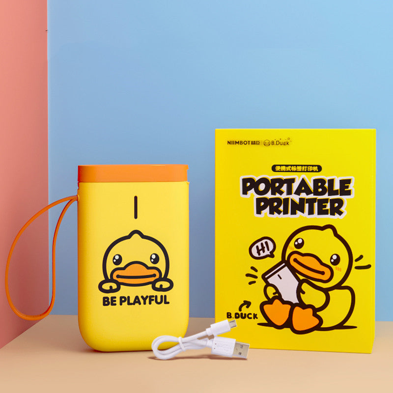 Handheld Portable Printer