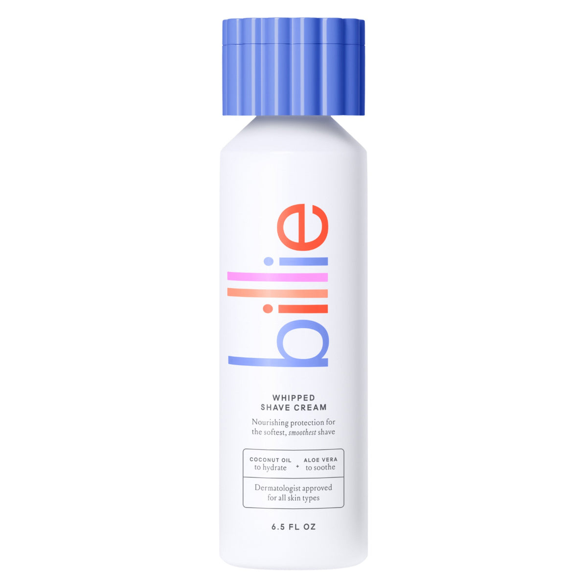 Billie Whipped Shave Cream – Lavender & Bergamot Scent – 6.5 Fl Oz