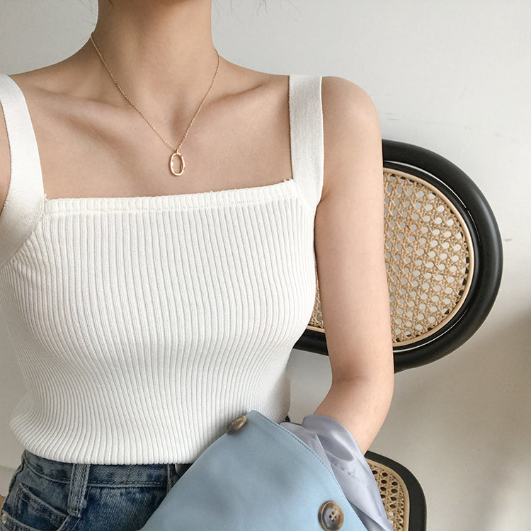 Women's Solid Knit Bottoms