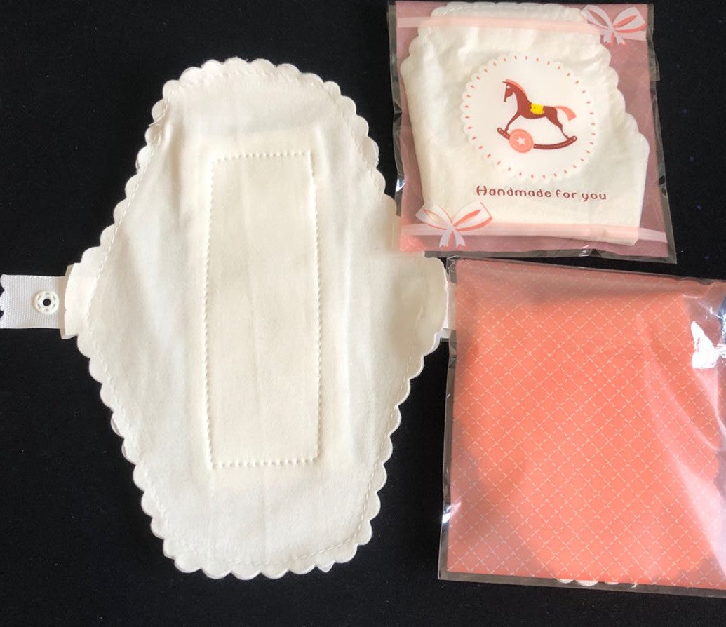 Breathable sanitary napkin cotton cloth