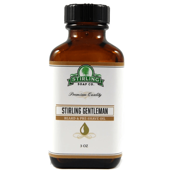 Stirling Soap Co. Stirling Gentleman Beard & Preshave Oil 3 Oz
