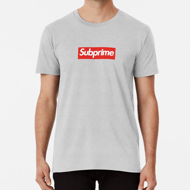 Wallstreetbets Subprime Box Logo T-Shirt