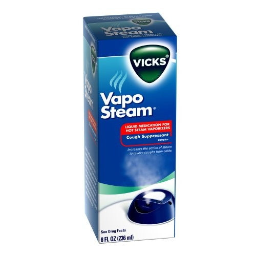 Vicks Vapo Steam Camphor Cough Suppressant