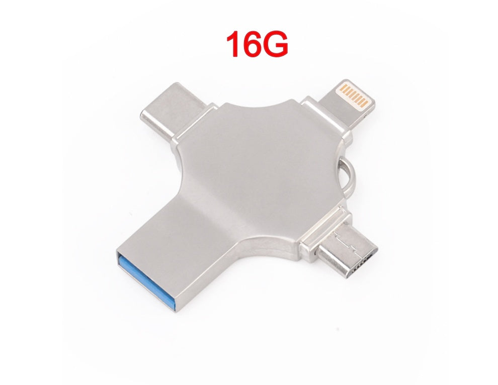 Metal Mobile Phone U Disk