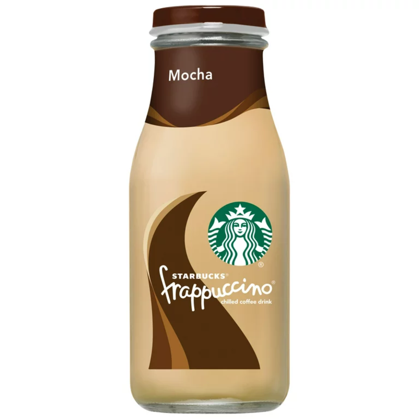 Starbucks Frappuccino Chilled Coffee Drink Mocha 9.5 Fl Oz Bottle